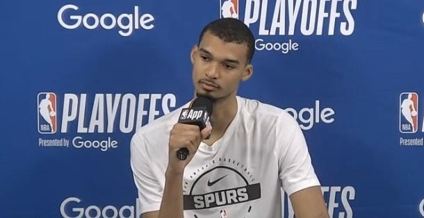 【完整版】文班：晋级感觉很棒 赖特没做交易也该拿最佳总经理