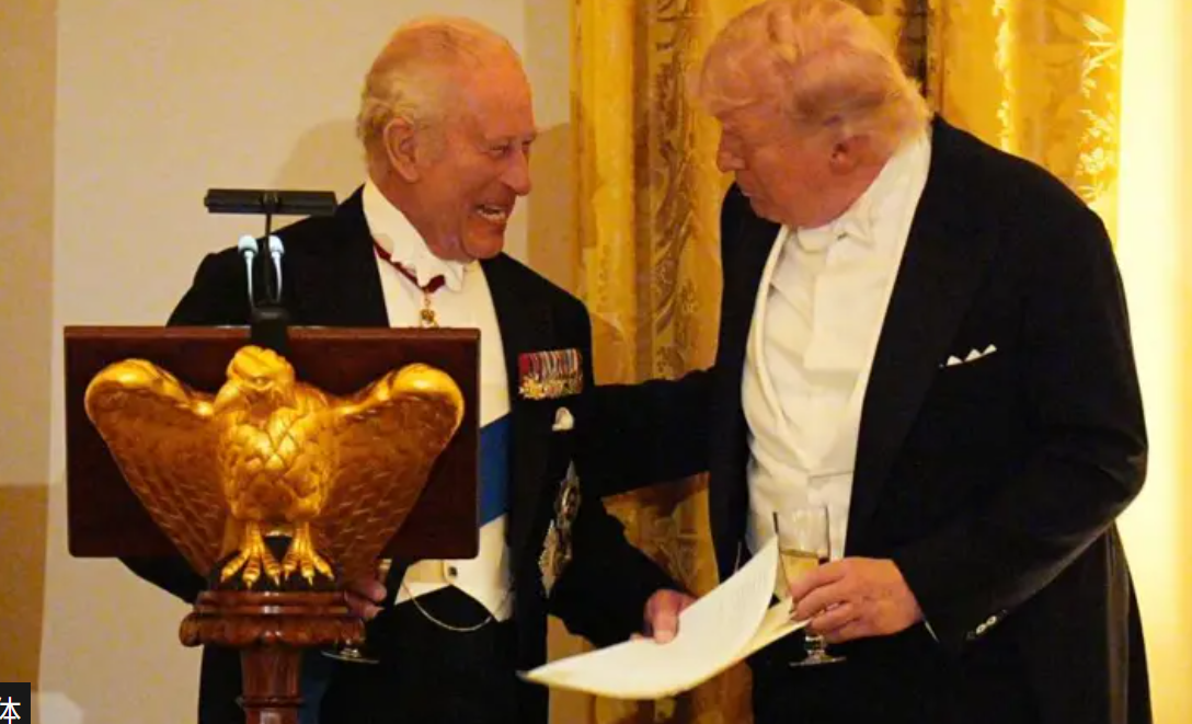 英王调侃特朗普：早在1814年，我们就曾尝试对白宫搞“房产改造”