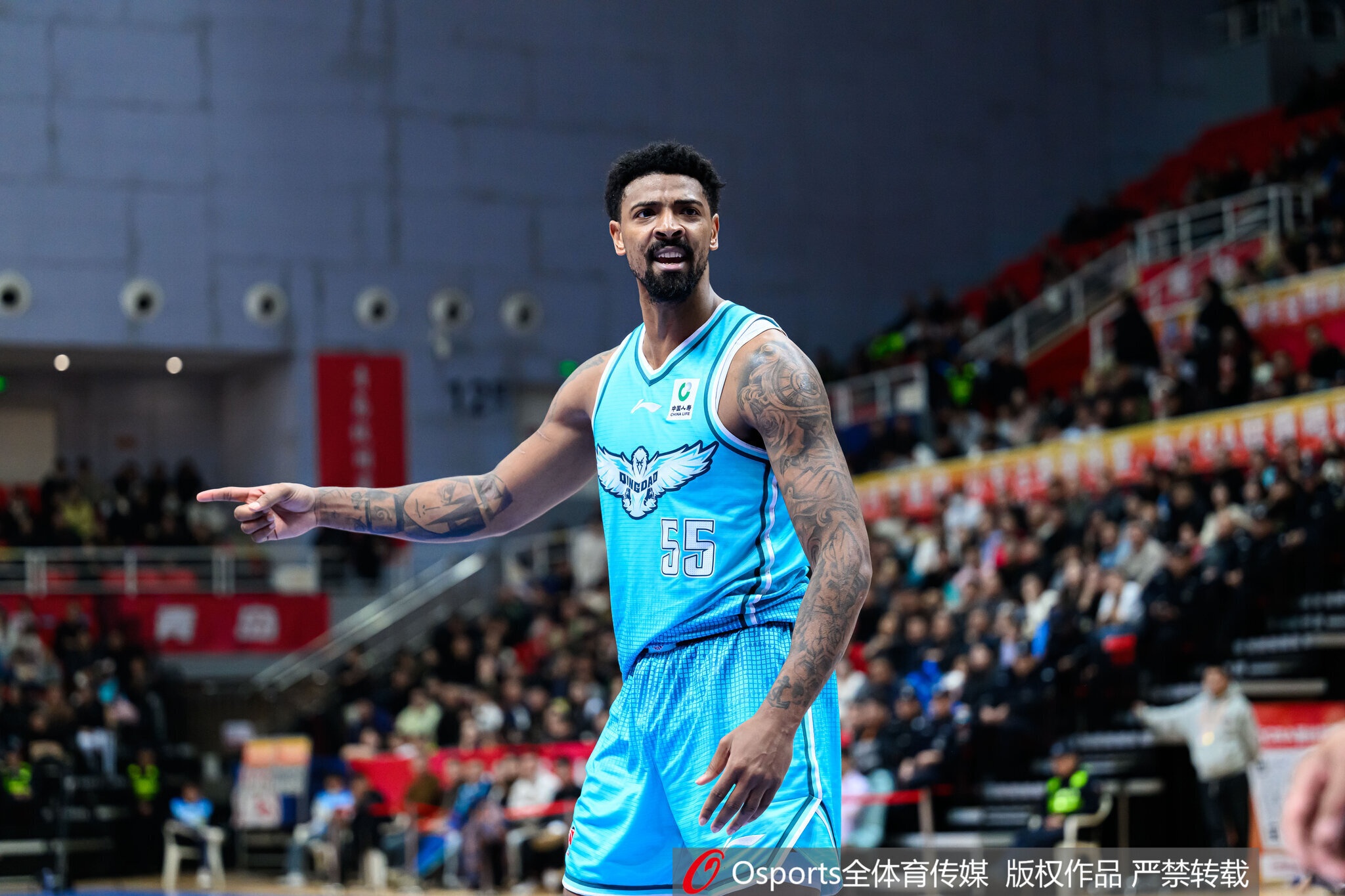 乔丹·米奇空砍30分22板 成CBA季后赛历史单场30+20的现役第3人