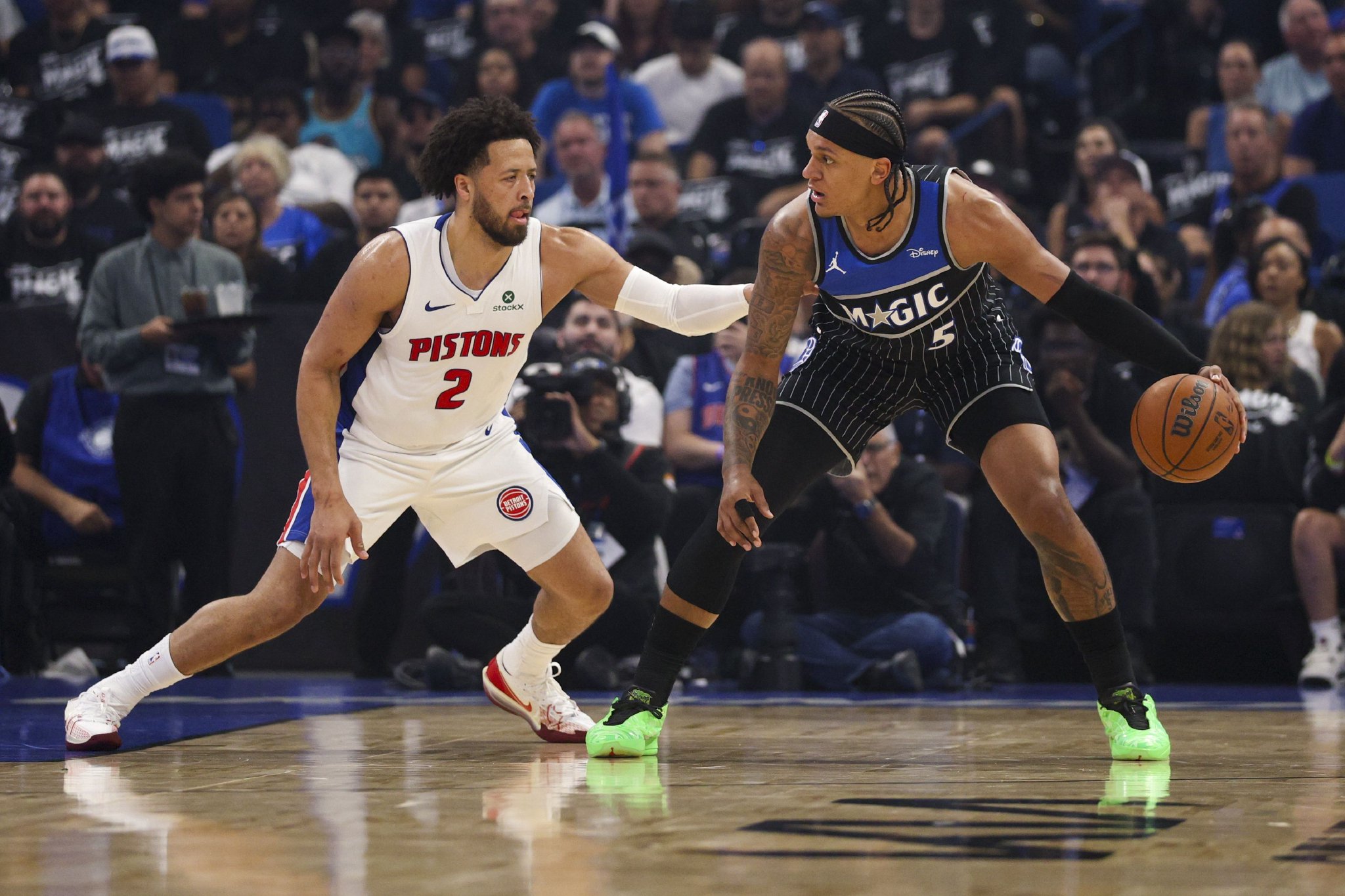 魔术能黑八吗？ESPN预测明日G5胜率：活塞78.9% 魔术21.1%