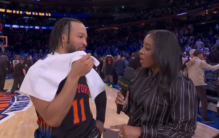 【完整版】布伦森：末节砍17分很高兴 清空思绪全力备战G6