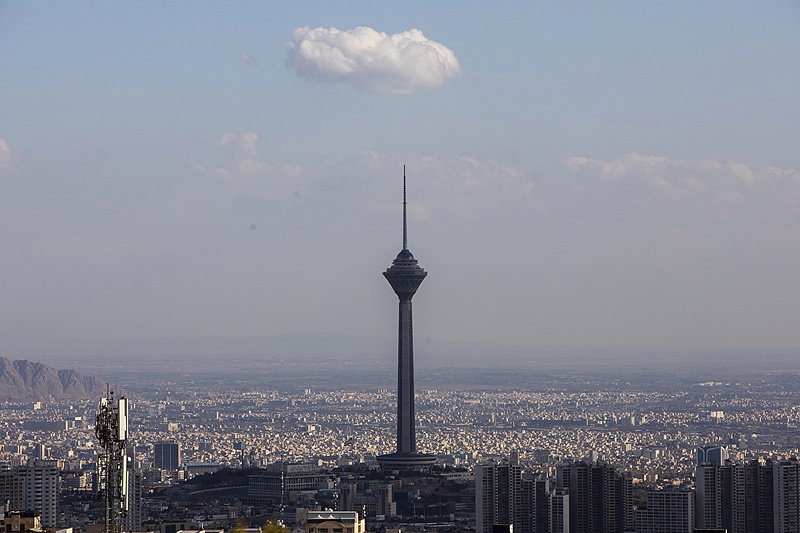 △伊朗首都德黑兰