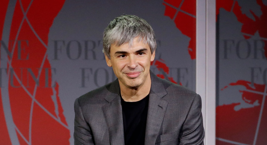 ▲谷歌创始人拉里·佩奇（图源：TechCrunch）