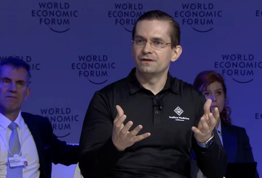 　　▲Alex，图源：英矽智能