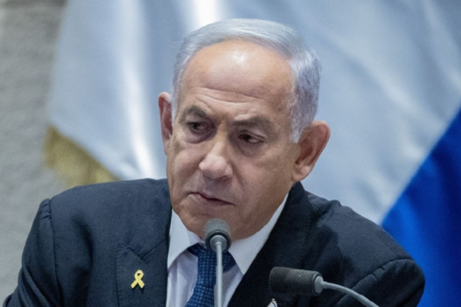 △以色列总理内塔尼亚胡（资料图）