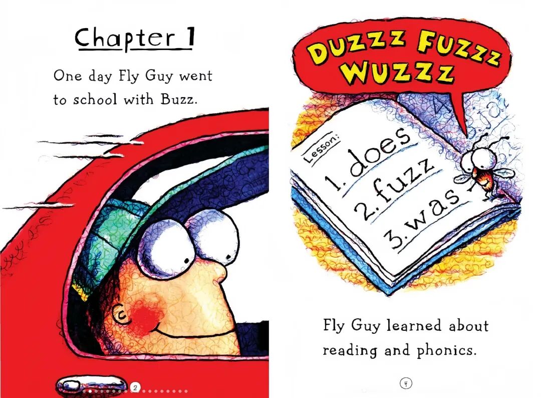 Fly Guy 内页