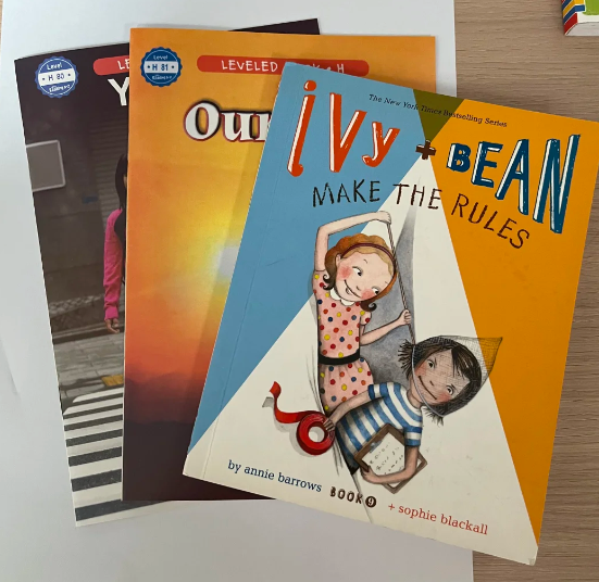 娃很喜欢的 Ivy and Bean