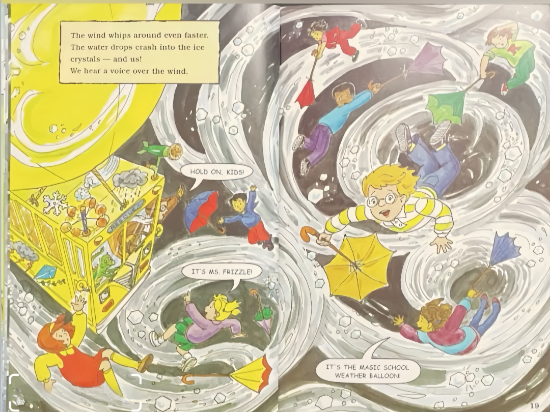 Magic School Bus 内页
