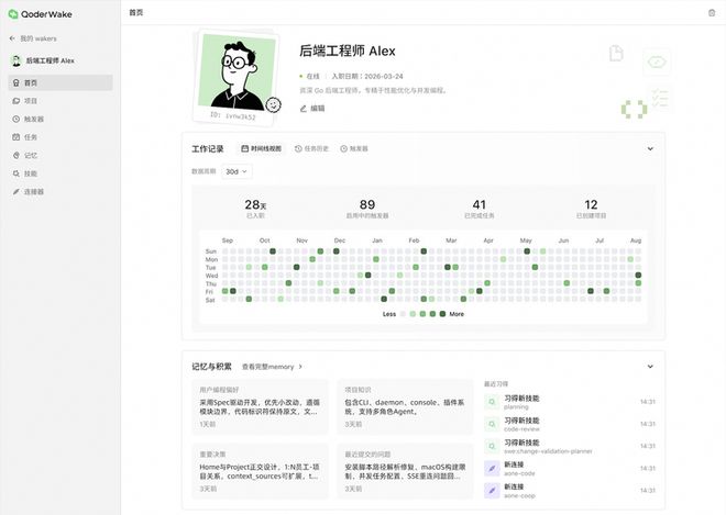 从龙虾热到 QoderWake，阿里给 AI 发了一张工牌|AI_新浪财经_新浪网