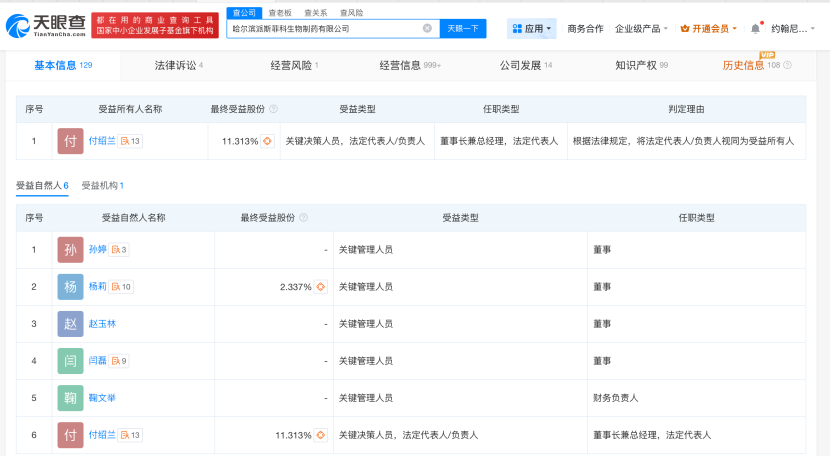 图源：天眼查