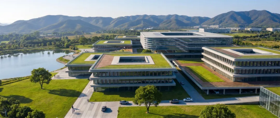 ​秦淮数据先进算力产业基地效果图
