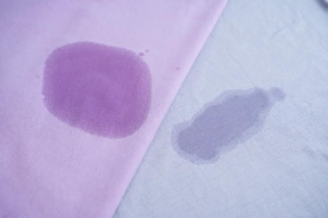 @果壳实拍，左纯棉衣，右JANUS美利奴羊毛衣