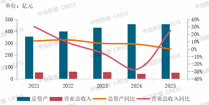 数据来源：企业年报，中指研究院综合整理