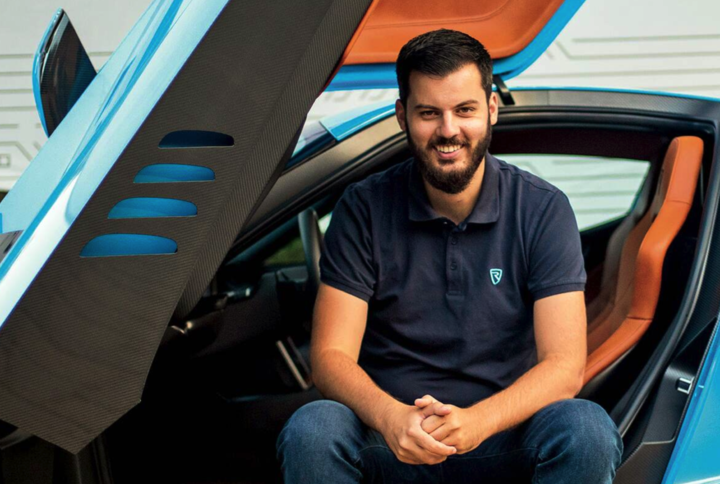 ▲Mate Rimac