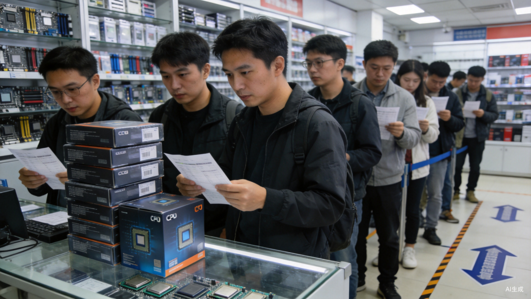 CPU增长预期翻倍了。出品 | 妙投APP作者 | 董必政编辑 | 丁萍头图 | AI制图