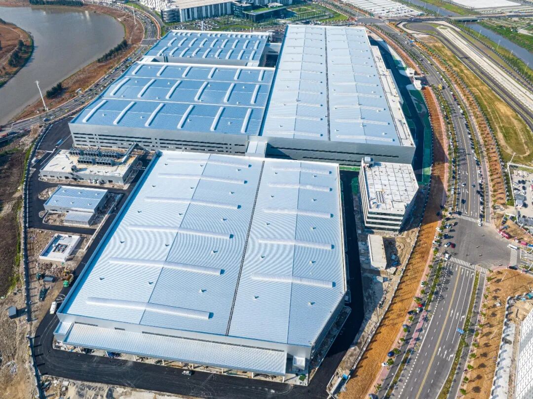 钱江摩托制造基地。