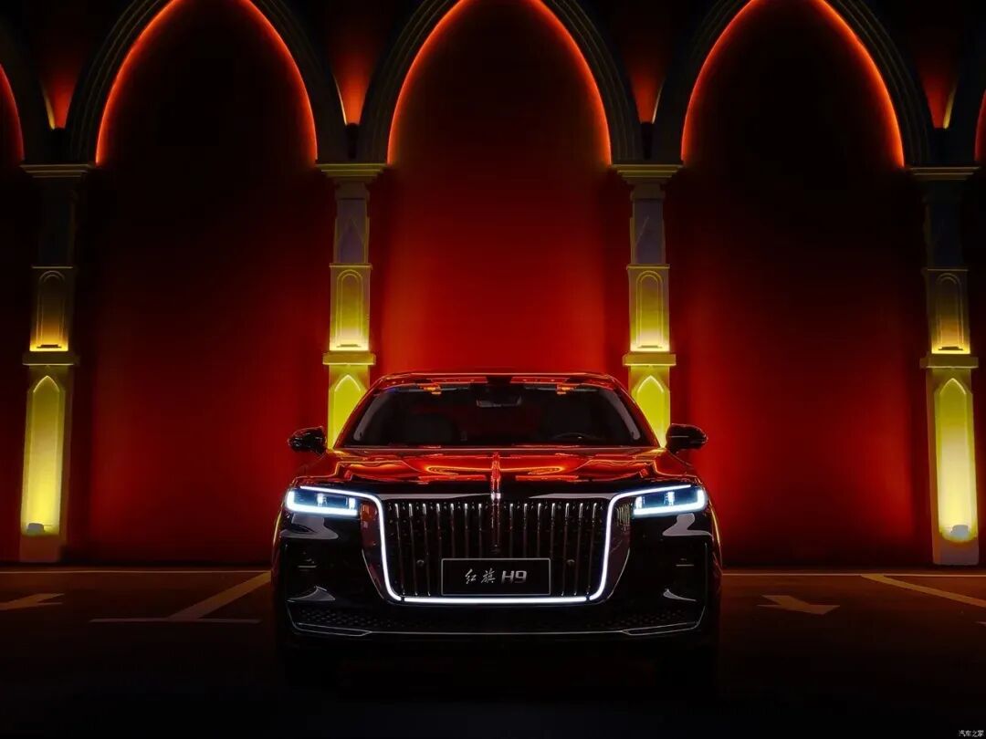 搭载星宇车灯的红旗汽车。图源：星宇股份官网