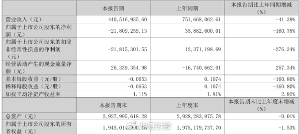 （来源：浙江震元2026年一季度报告）