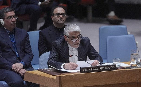 伊朗常驻联合国代表：美袭击伊朗油轮违反停火协议