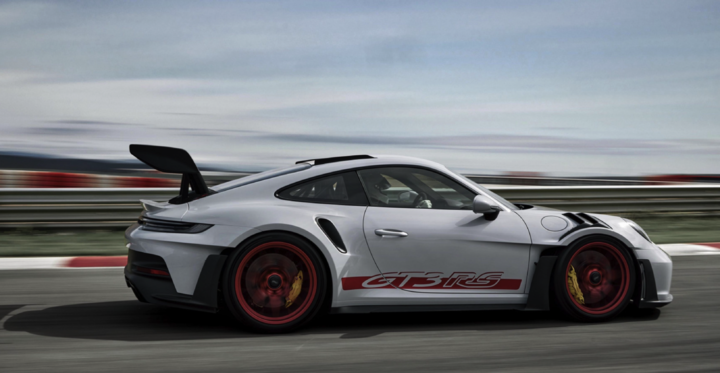▲ 保时捷 911 GT3 RS