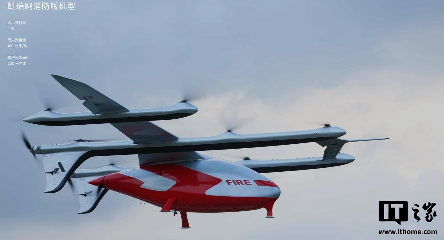 峰飞航空 eVTOL 订单落地山东济宁,首架 V2000CGF 凯瑞鸥消防型已完成交付|济宁市|凯瑞|消防_新浪科技_新浪网