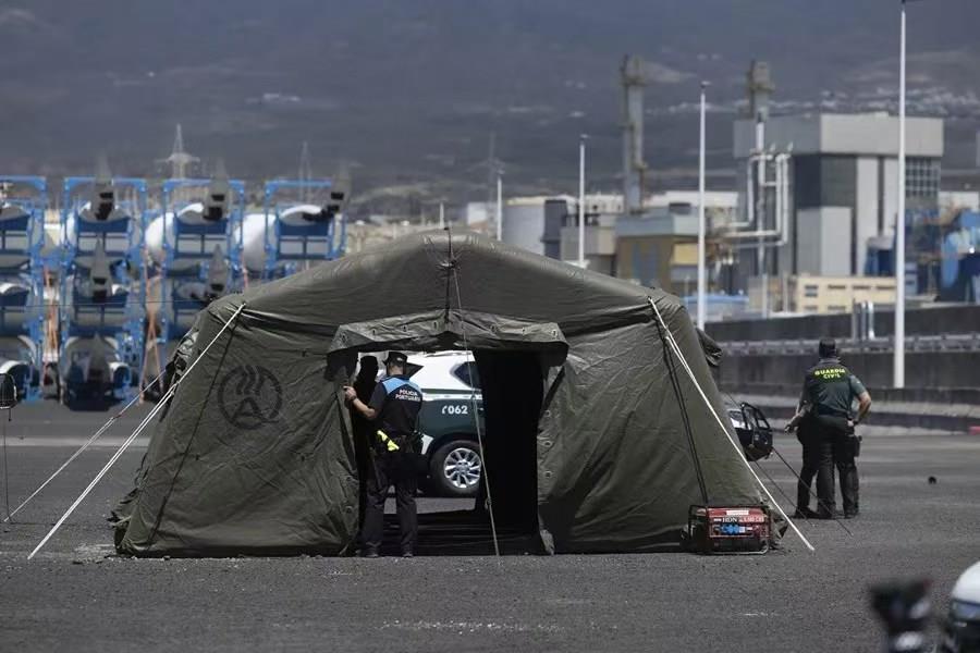 涉疫邮轮预计10日抵达西班牙加那利群岛 多方协调乘客撤离