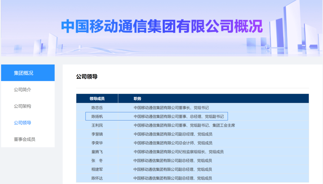 围观!中国移动官宣新任总经理!|中国移动_新浪财经_新浪网