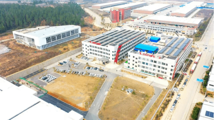 雄韬股份京山锂电池生产基地
