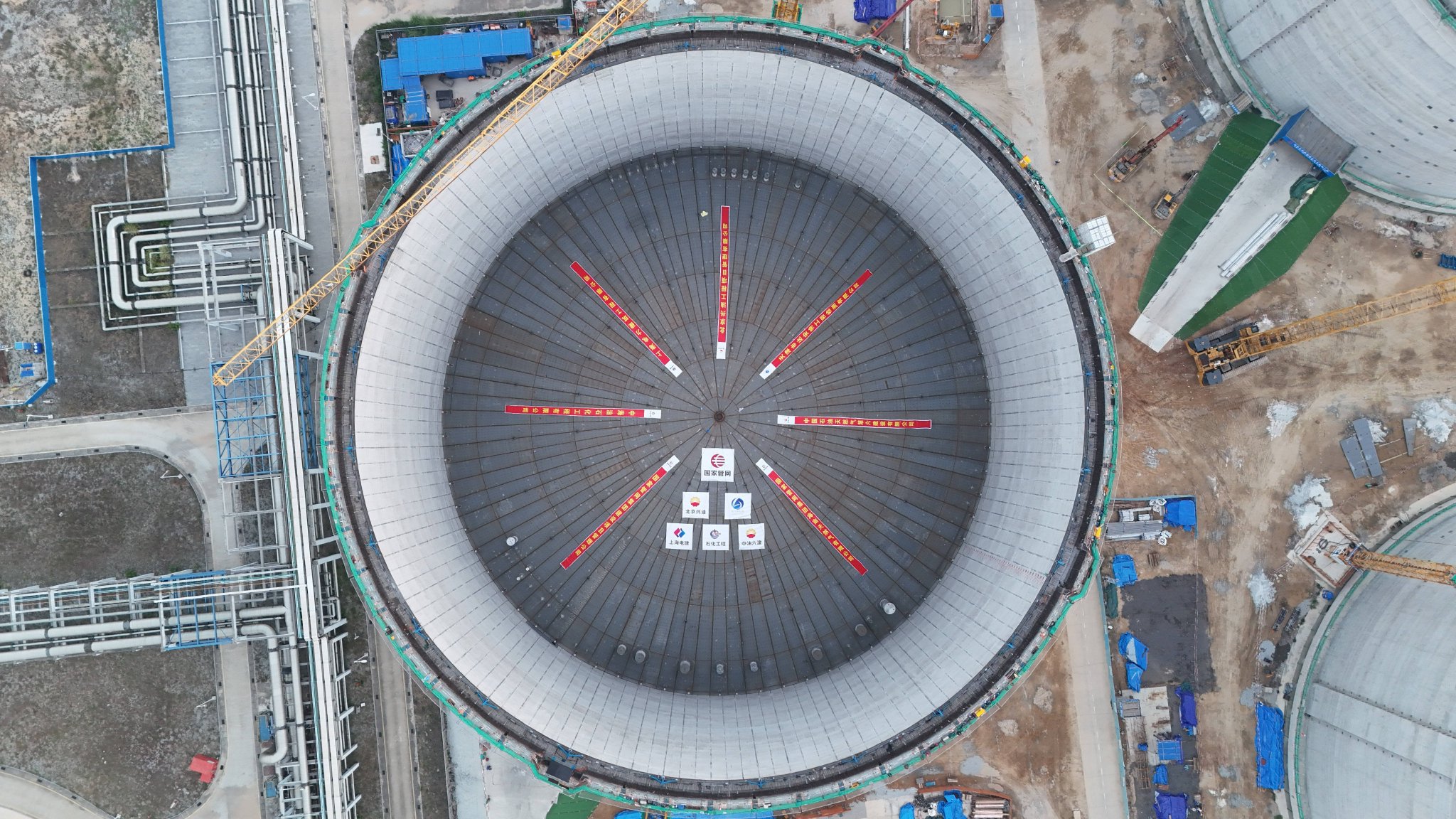 【奋进“十五五”】重大油气基础设施项目建设加速