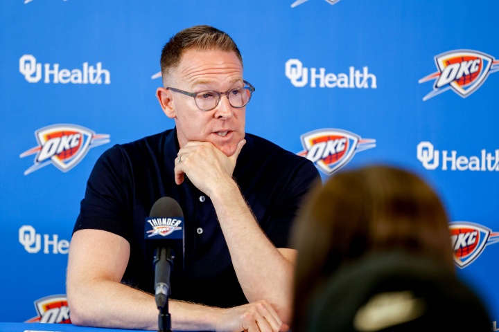 吓哭了~美记：NBA高管们都很害怕雷霆在乐透抽签中拿到前四顺位