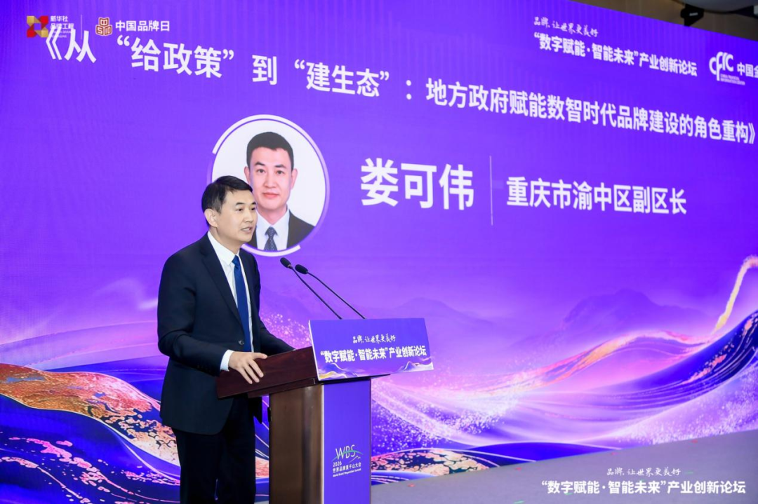 重庆市渝中区人民政府副区长娄可伟