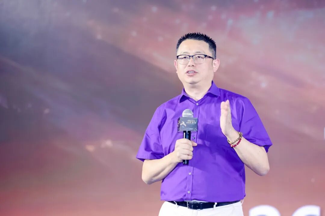 ▲隆基绿能电力运营中心总经理廖宇