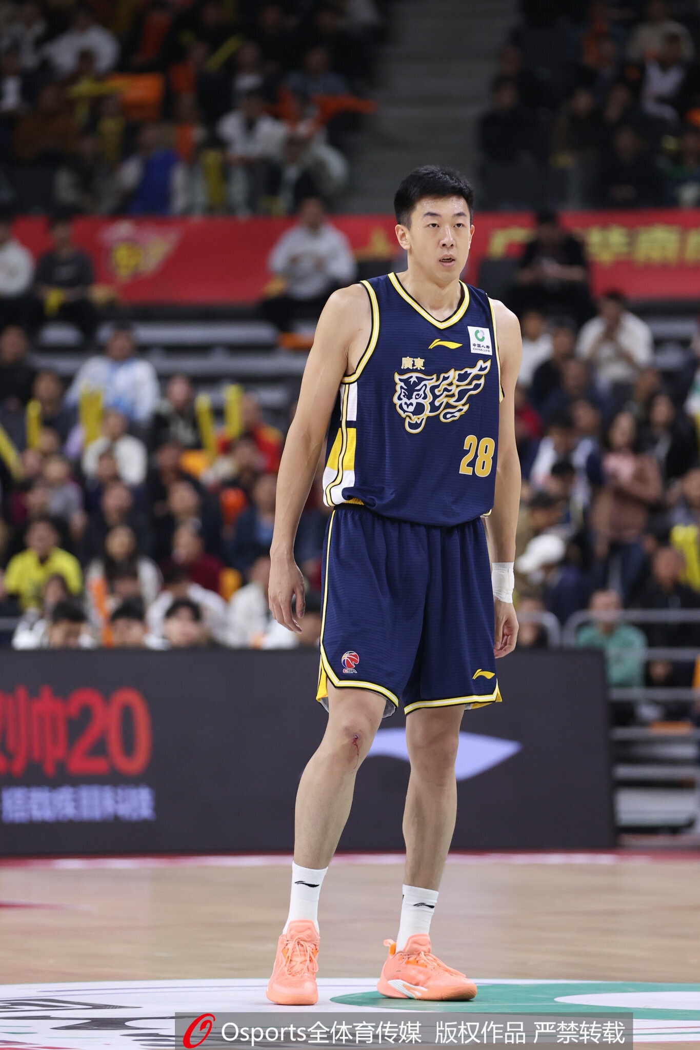 媒体人:广东想引进内线很难  找不到既快又能护筐的 只能自己培养