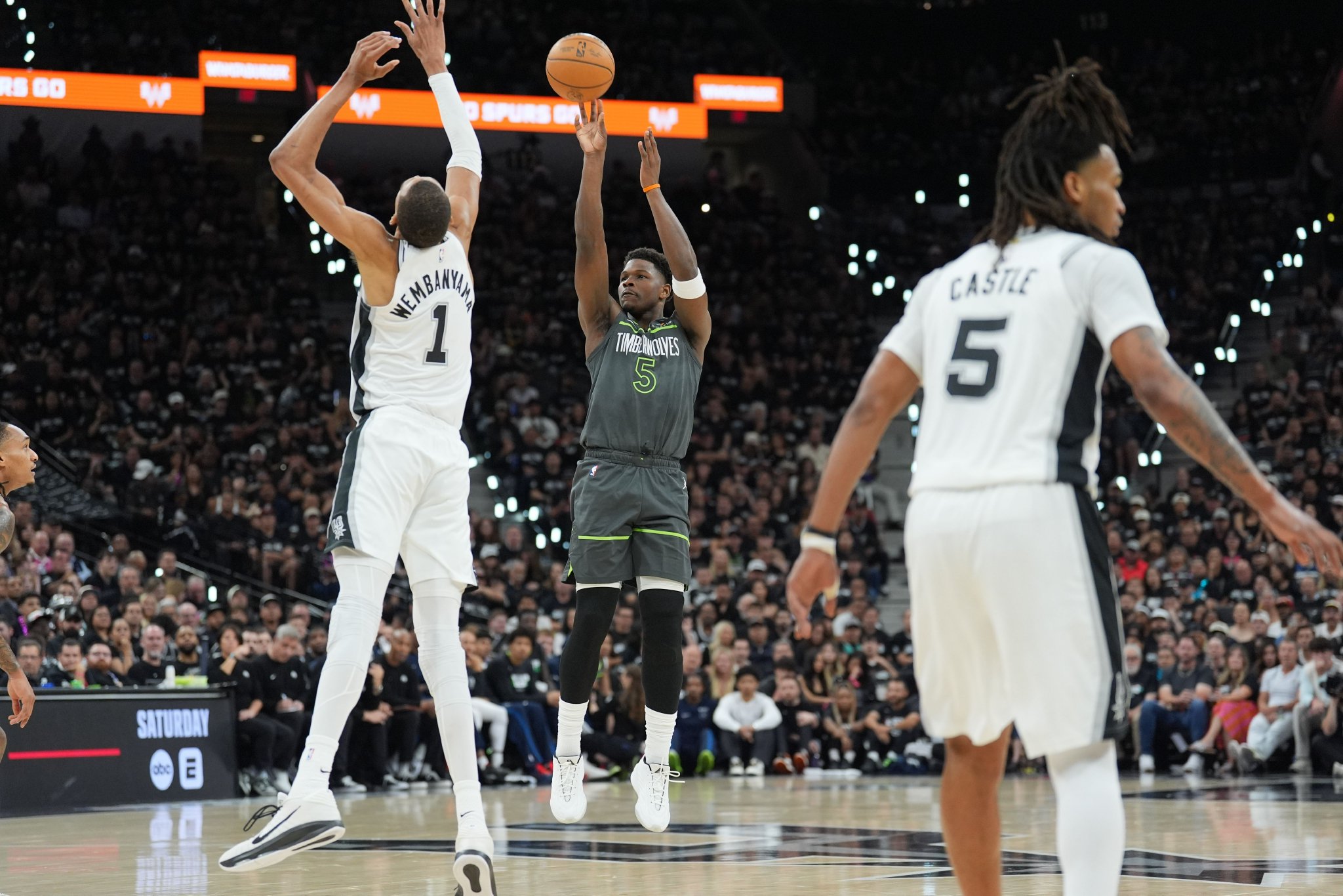 NBA彩经：天王山之战！森林狼客场缠斗马刺