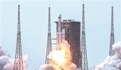 画里有话丨“太空快递” 十送十达