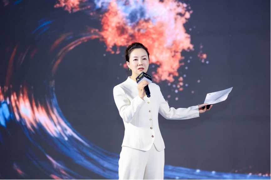 ▲隆基绿能分布式业务中国区总裁牛燕燕