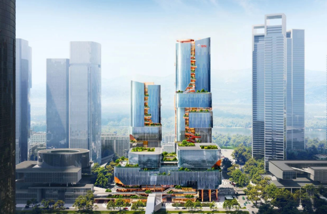 207米!京东深圳总部大楼,刚刚封顶了!|深圳市_新浪财经_新浪网