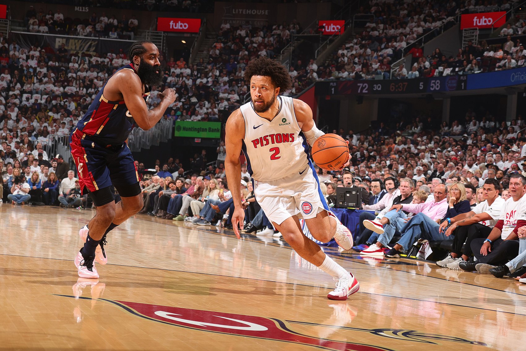 NBA彩经：活塞强势捍卫汽车城 力克骑士拿下天王山