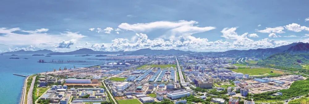 惠州大亚湾石化区