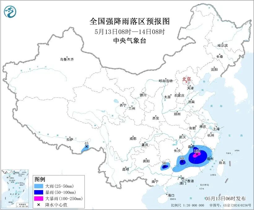 注意！江西、福建局地大暴雨！谨防次生灾害_新浪财经_新浪网