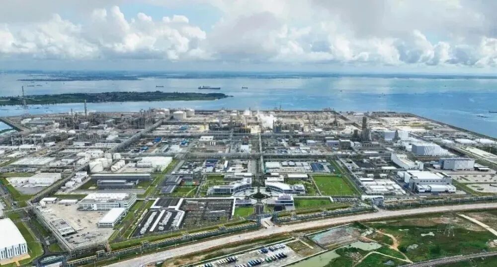 巴斯夫湛江一体化基地