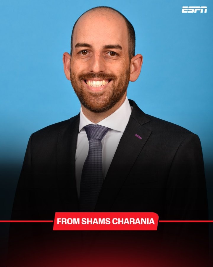 Shams：魔术队助理GM斯蒂芬·默维斯将担任公牛篮球运营高级副总