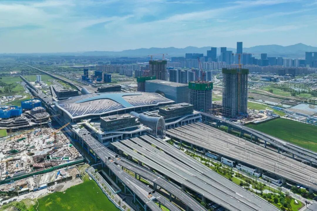 2030年竣工!杭州⇌江苏多地,高铁有新选择!_新浪财经_新浪网
