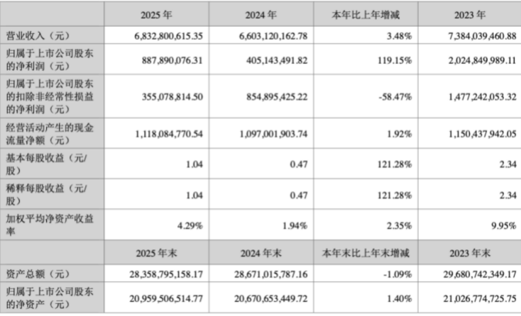 （截图来自2025年财报）