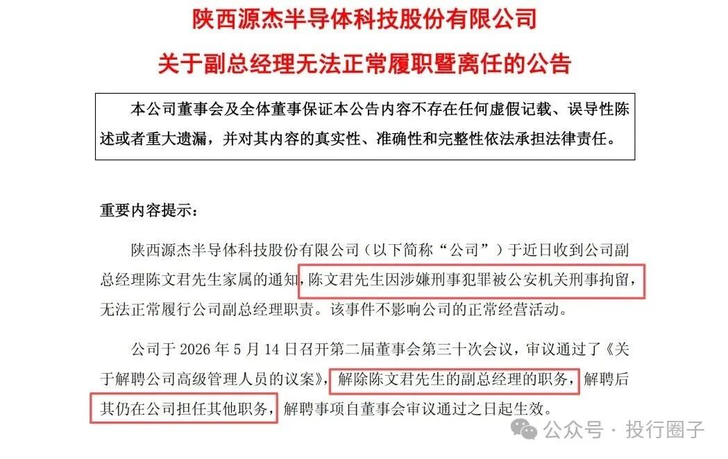 来源：公司公告