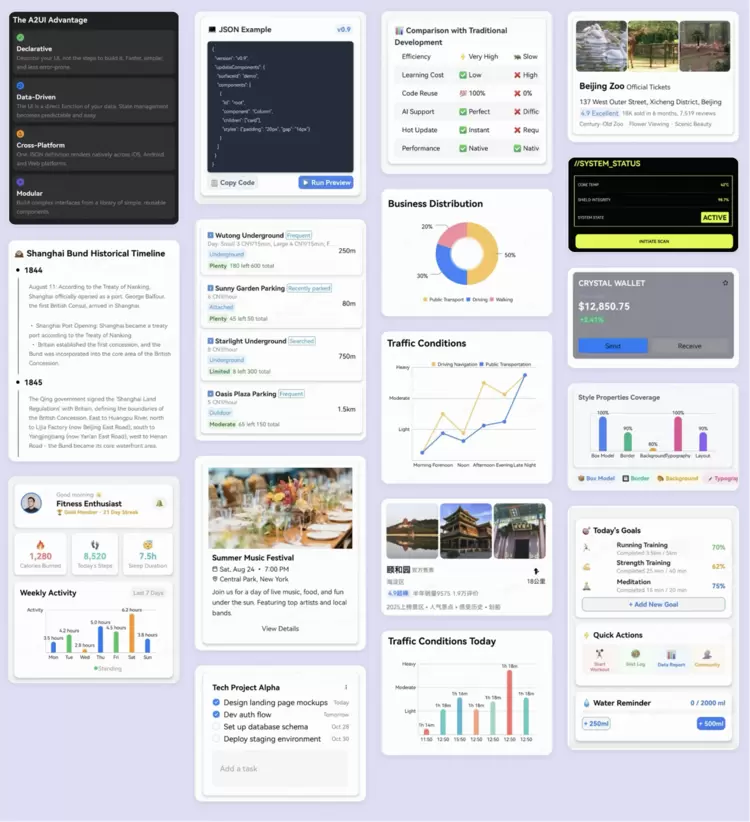高德发布鸿蒙首个生成式 UI 开源框架 AGenUI,告别传统 UI 开发模式_新浪科技_新浪网