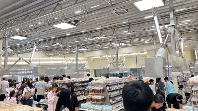 几多全浙江首店开业,我们实地去看了看|浙江省|供应链|零食|门店|消费者_手机新浪网