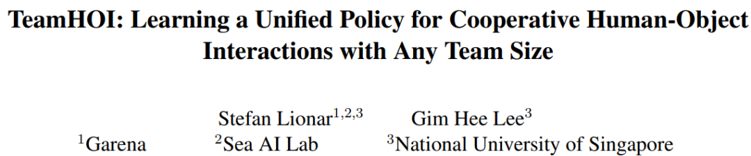 论文地址：https://arxiv.org/pdf/2603.07988