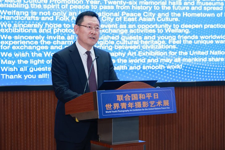 潍坊市委常委、宣传部部长杨建华