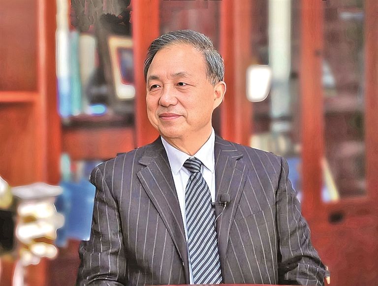 郭华东 中国科学院空天信息创新研究院供图